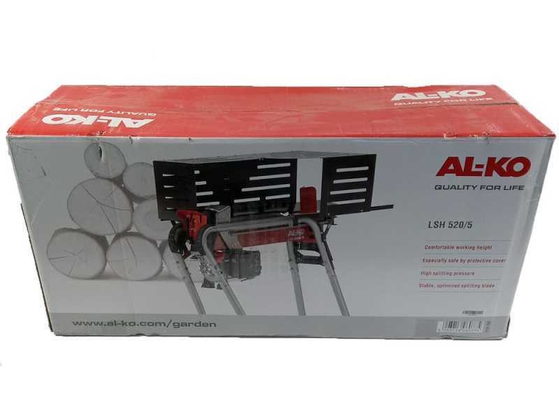 AL-KO LSH 520/5 - Fendeuse &agrave; bois &eacute;lectrique - Horizontale - 230V