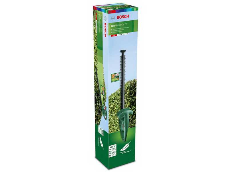 Taille-haie &eacute;lectrique Bosch Easy HedgeCut 55 - longueur lame 55 cm - puissance 450 w