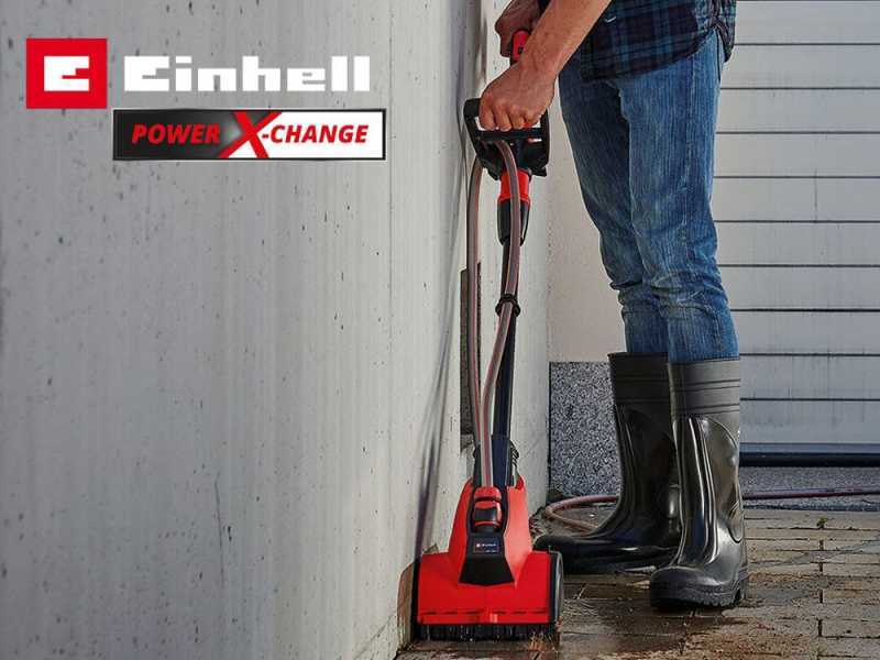 Nettoyeur de multi-surface  &agrave; batterie Einhell PICOBELLA  avec starter kit 18V - 2.5Ah