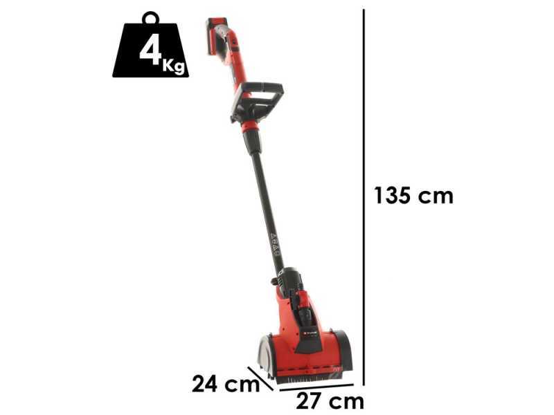 Nettoyeur de multi-surface  &agrave; batterie Einhell PICOBELLA  avec starter kit 18V - 2.5Ah