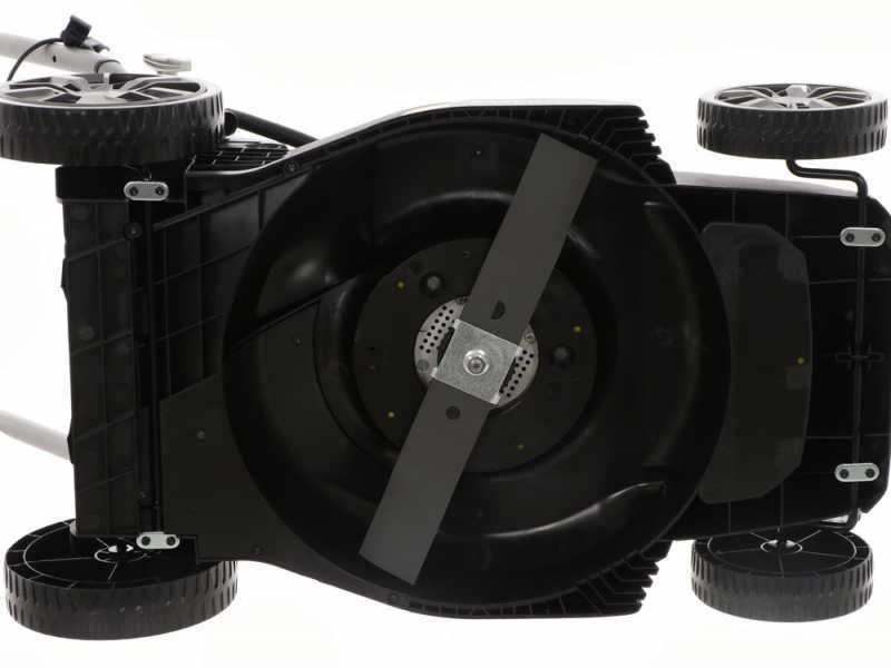 Ryobi RY18LMX40C-240 - Tondeuse &agrave; gazon sans fil - 2x18V/4Ah - Coupe 40 cm