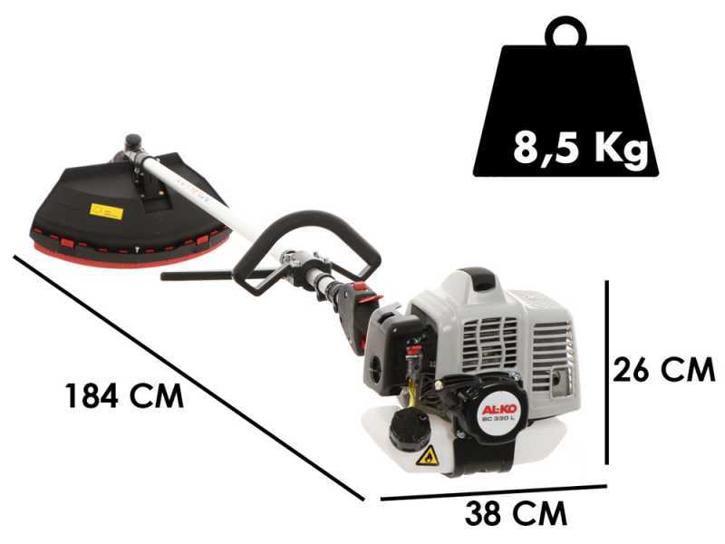 AL-KO BC 330 L - D&eacute;broussailleuse thermique