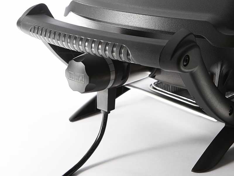 Weber Q1400 - Barbecue &eacute;lectrique portable