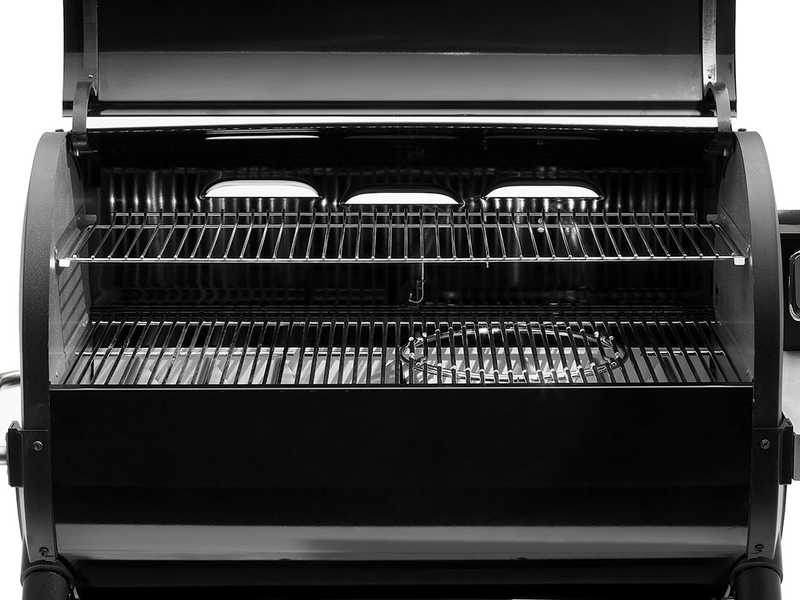 Weber Smoke Fire EX6 GBS - Barbecue &agrave; pellets