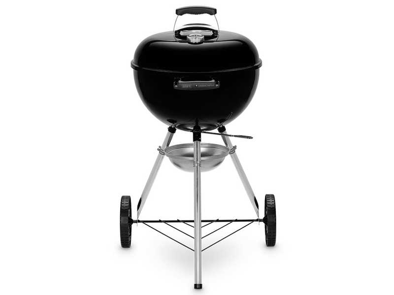 Weber Kettle E-4710 BLK - Barbecue &agrave; charbon