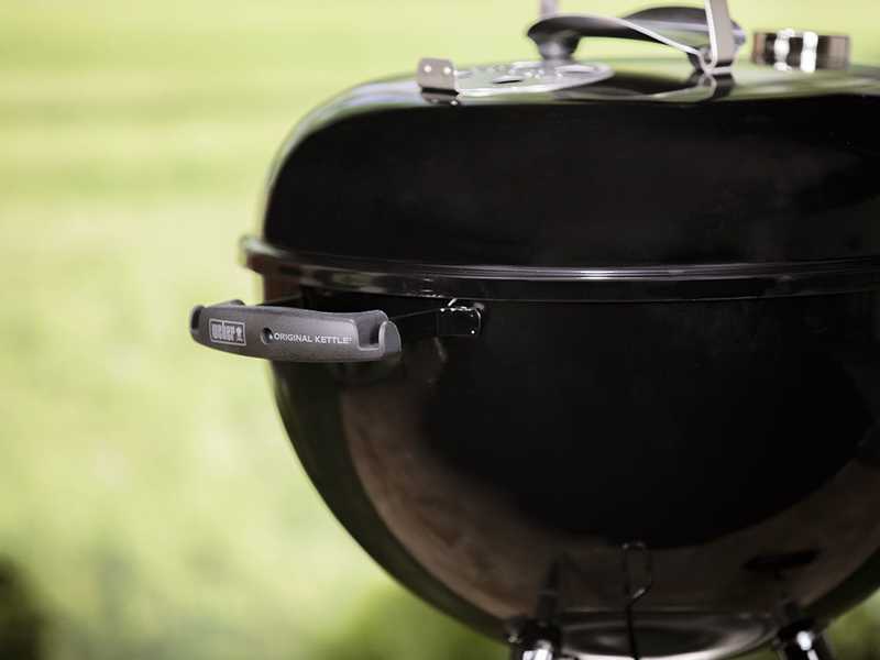 Weber Kettle E-4710 BLK - Barbecue &agrave; charbon