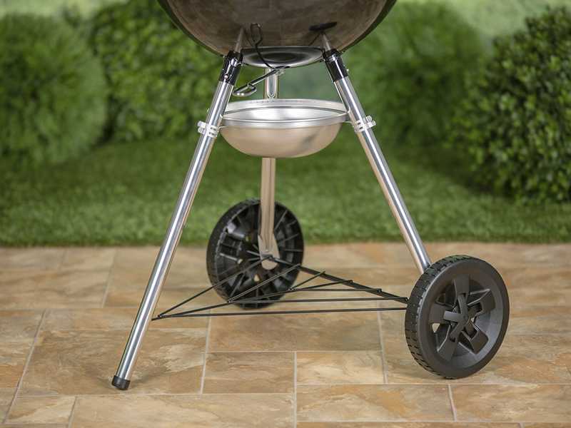 Weber Kettle E-5710 BLK - Barbecue &agrave; charbon