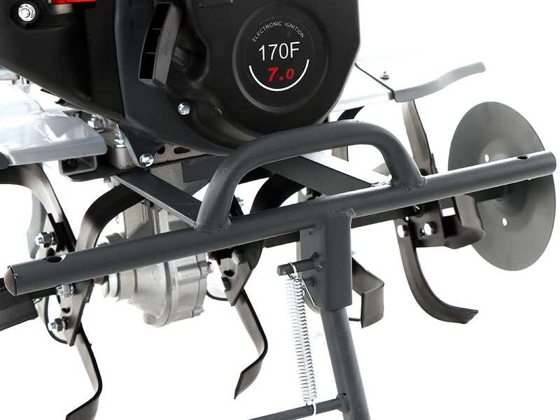 BlackStone MHG 2200 - Motobineuse thermique à essence 212 cm3 - 7 CV