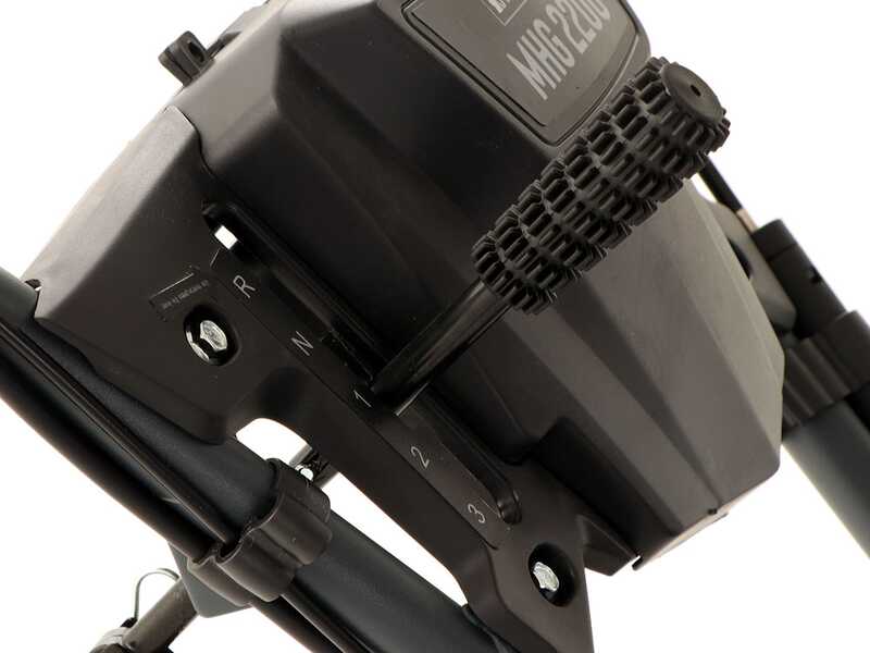 BlackStone MHG 2200 - Motobineuse thermique à essence 212 cm3 - 7 CV