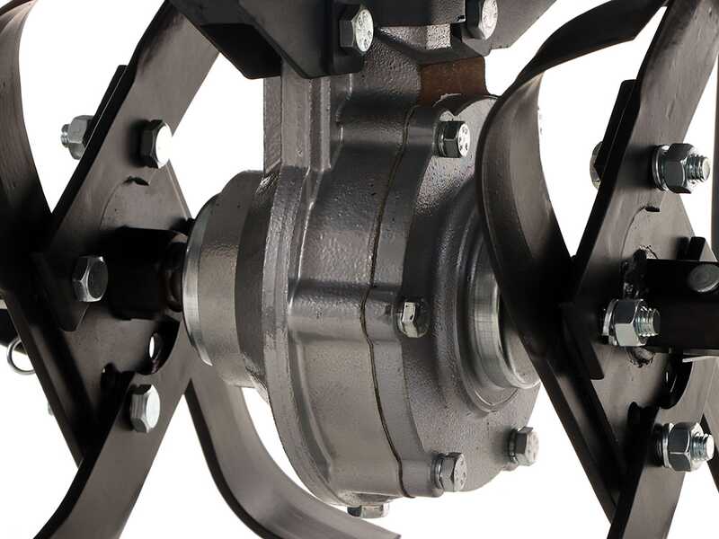 BlackStone MHG 2200 - Motobineuse thermique à essence 212 cm3 - 7 CV