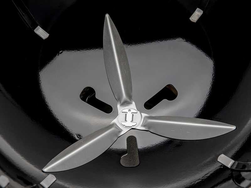 Weber Master Touch Premium E-5770 BLK - Barbecue &agrave; charbon