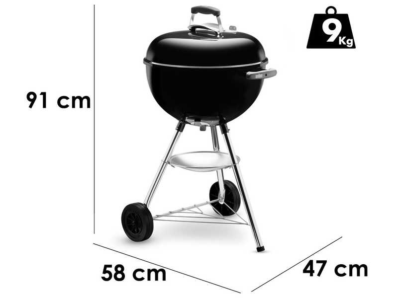 Weber Bar-B-Kettle - Barbecue &agrave; charbon