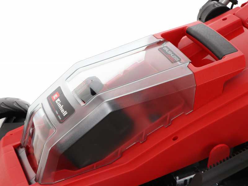 Tondeuse &eacute;lectrique &agrave; batterie Einhell GE-CM 36/43 Li - avec starter kit 2 batteries 18V/4ah et chargeur