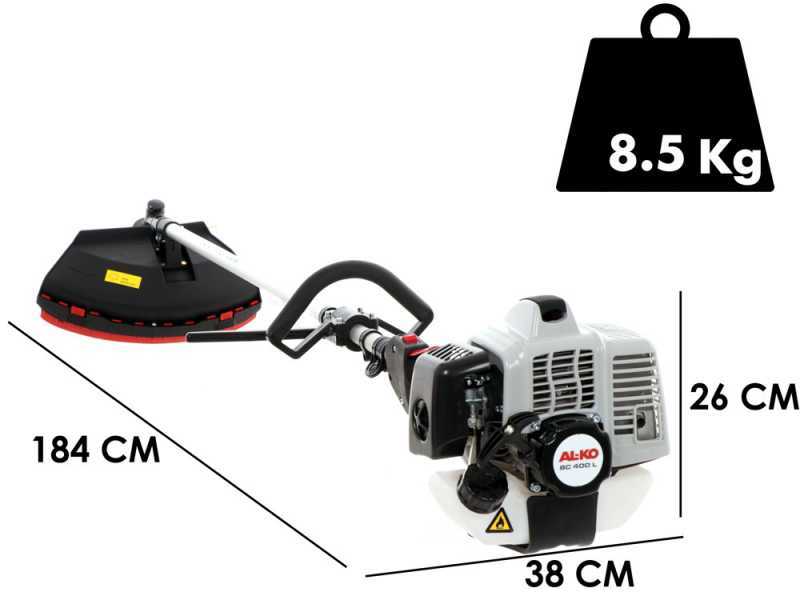 AL-KO BC 400 L - D&eacute;broussailleuse thermique