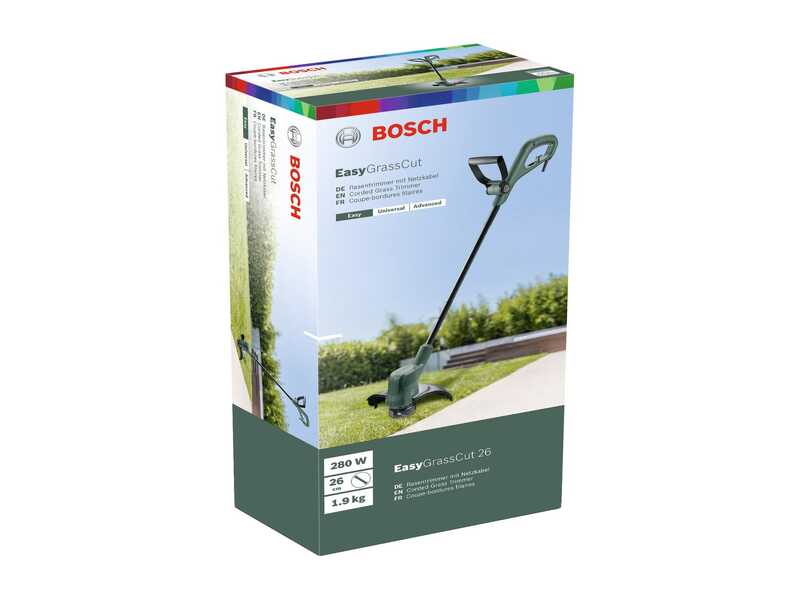 Bosch EasyGrassCut 26 - Coupe-bordure &eacute;lectrique - 280 W