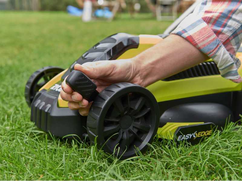 Ryobi RLM13E33S - Tondeuse &agrave; gazon &eacute;lectrique - 1300W - Coupe de 33&nbsp;cm