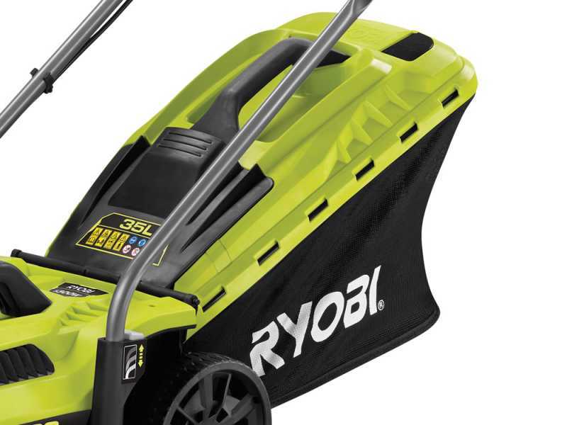 Ryobi RLM13E33S - Tondeuse &agrave; gazon &eacute;lectrique - 1300W - Coupe de 33&nbsp;cm