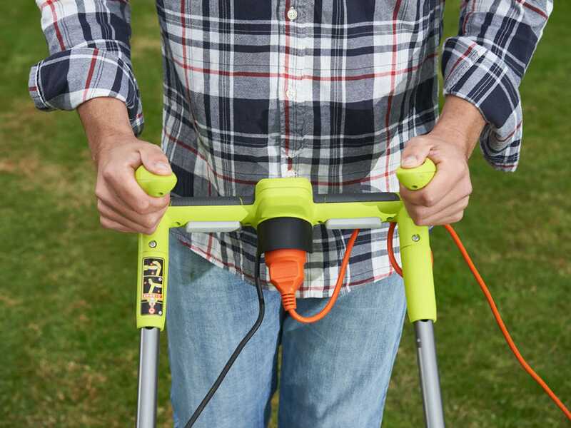 Ryobi RLM18E40H - Tondeuse &agrave; gazon &eacute;lectrique - 1800W - Coupe de 40&nbsp;cm
