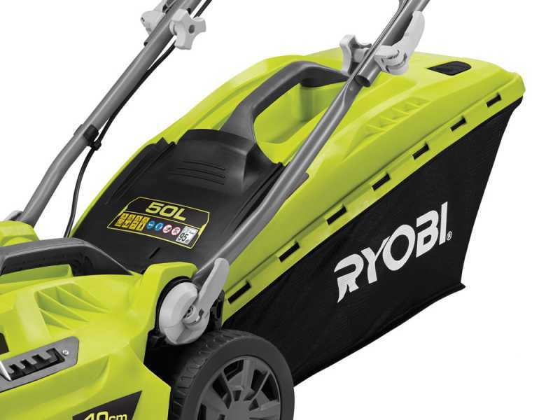 Ryobi RLM18E40H - Tondeuse &agrave; gazon &eacute;lectrique - 1800W - Coupe de 40&nbsp;cm
