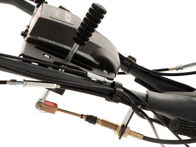 BlackStone MHG 2400 - Motobineuse thermique &agrave; essence de 212 cm3 - 7 CV