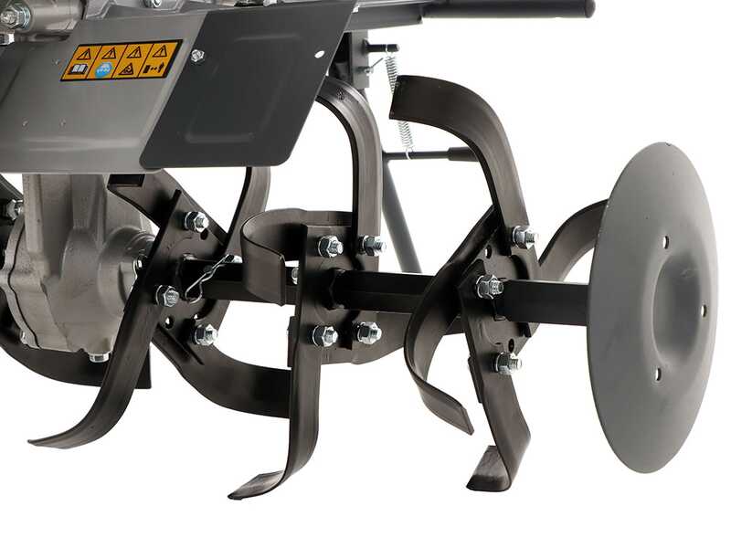 BlackStone MHG 2400 - Motobineuse thermique &agrave; essence de 212 cm3 - 7 CV