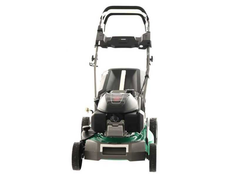 Tondeuse &agrave; gazon tract&eacute;e GreenBay GB-LM 51 H - 4 en 1  - Moteur Honda GCVx170 - Coupe de 51cm