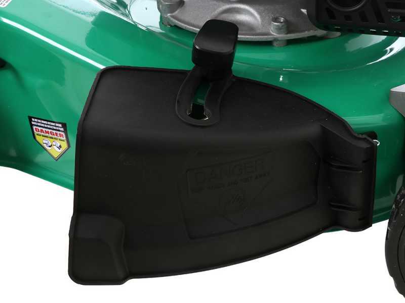 Tondeuse &agrave; gazon tract&eacute;e GreenBay GB-LM 51 H - 4 en 1  - Moteur Honda GCVx170 - Coupe de 51cm