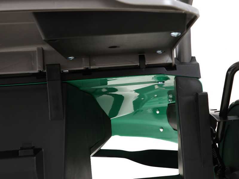 Tondeuse &agrave; gazon tract&eacute;e GreenBay GB-LM 51 H - 4 en 1  - Moteur Honda GCVx170 - Coupe de 51cm