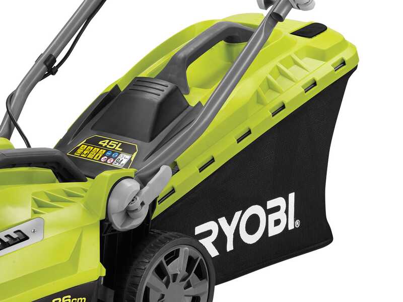 Ryobi RLM15E36H - Tondeuse &agrave; gazon &eacute;lectrique - 1500W - Coupe de 36&nbsp;cm