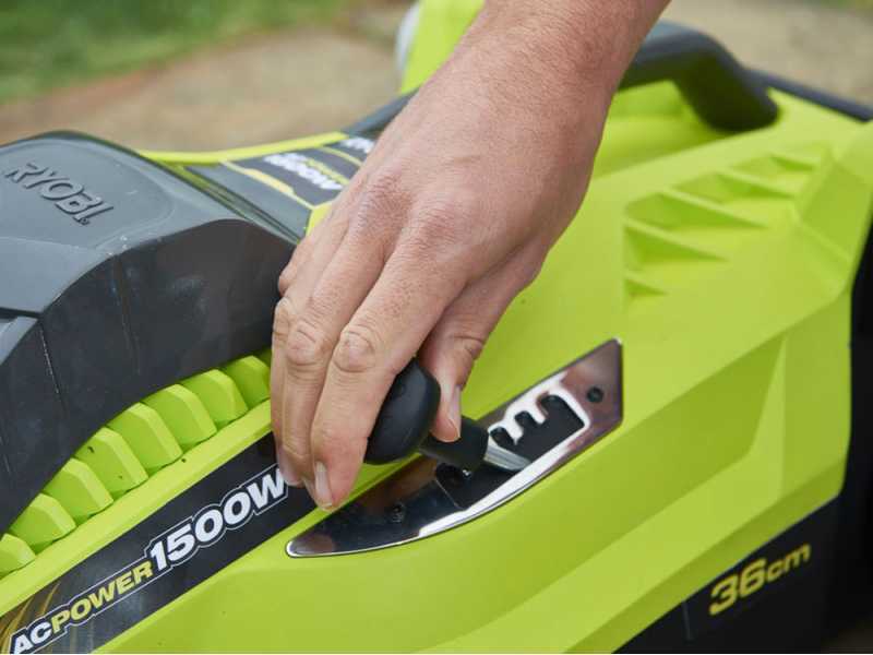 Ryobi RLM15E36H - Tondeuse &agrave; gazon &eacute;lectrique - 1500W - Coupe de 36&nbsp;cm