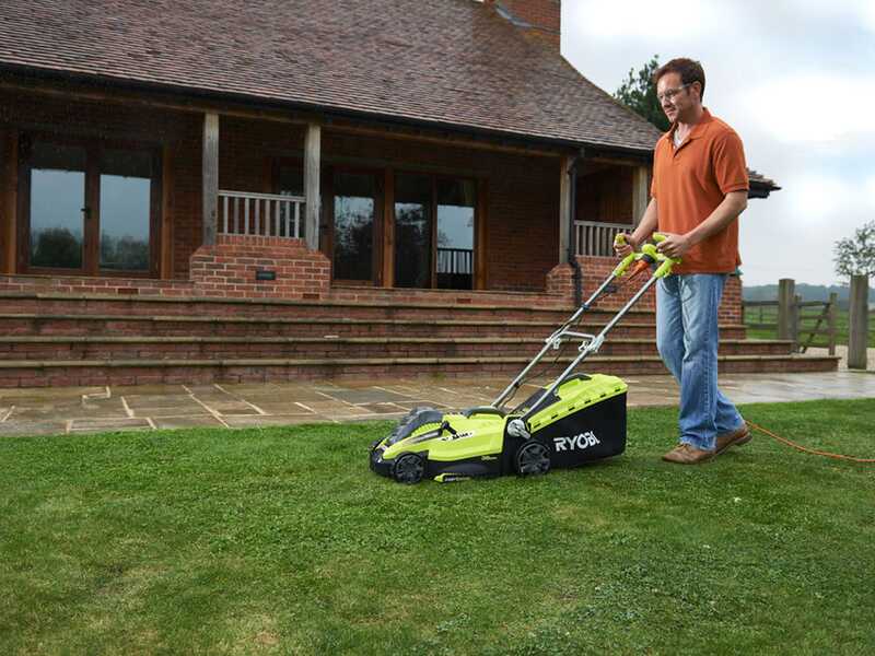 Ryobi RLM15E36H - Tondeuse &agrave; gazon &eacute;lectrique - 1500W - Coupe de 36&nbsp;cm