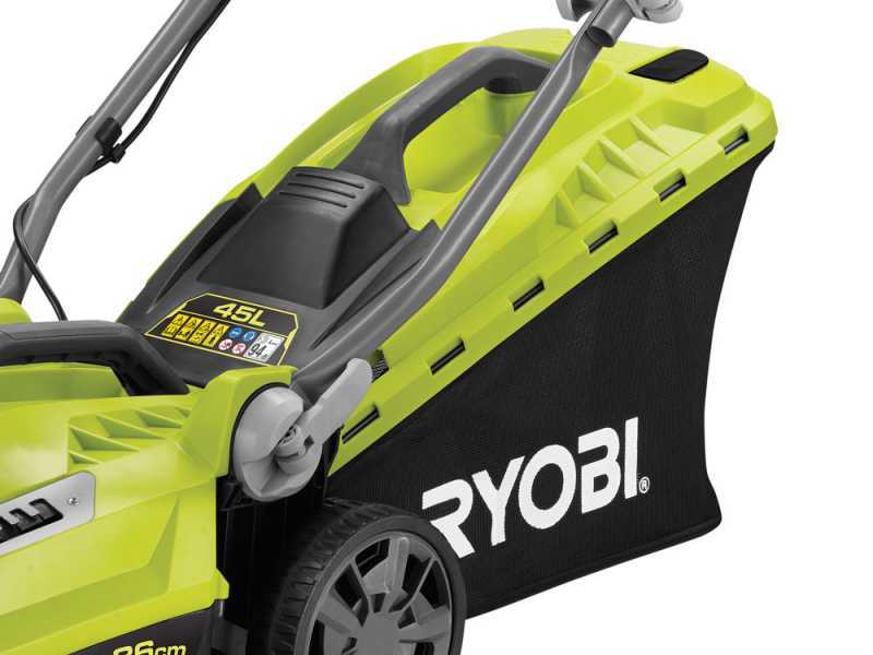 Ryobi RLM15E36H - Tondeuse &agrave; gazon &eacute;lectrique - 1500W - Coupe de 36&nbsp;cm