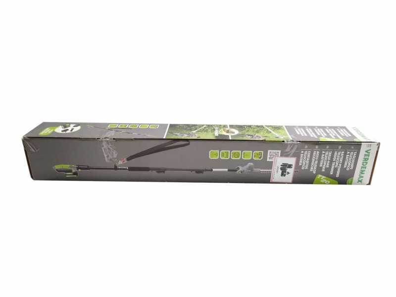 VERDEMAX TR20 - Coupe-bordure &agrave; batterie - 20 V 2Ah