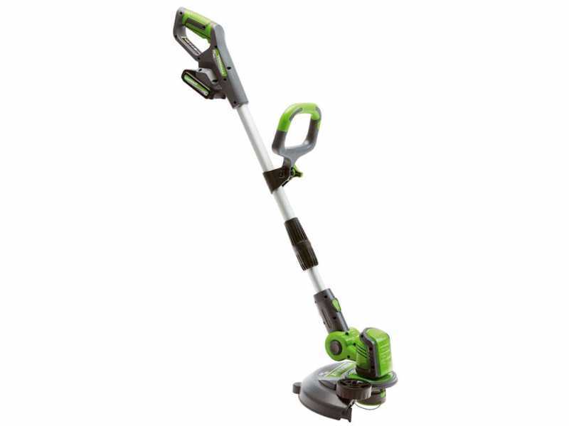 VERDEMAX TR20 - Coupe-bordure &agrave; batterie - 20 V 2Ah