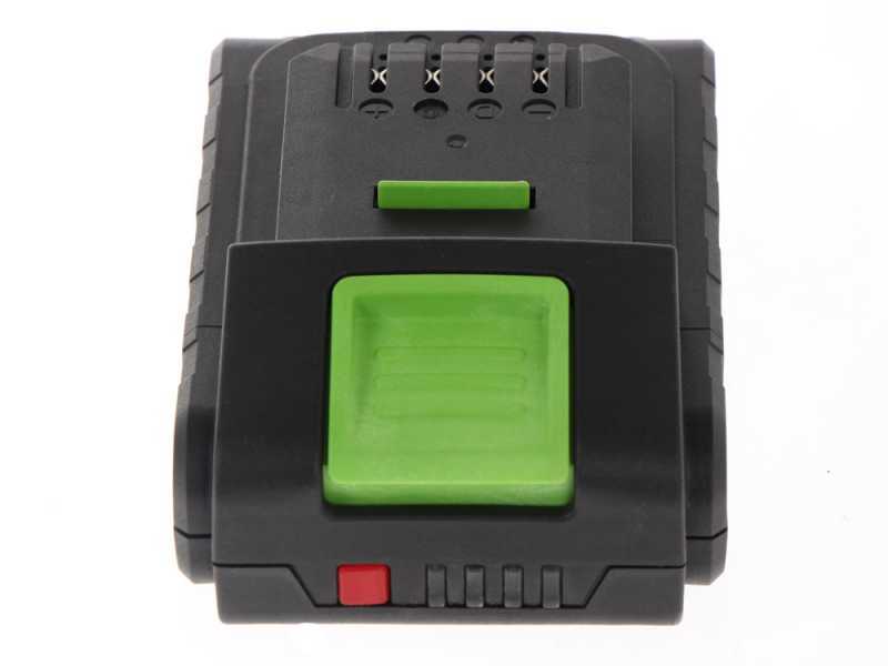 VERDEMAX TR20 - Coupe-bordure &agrave; batterie - 20 V 2Ah