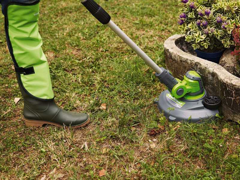 VERDEMAX TR20 - Coupe-bordure &agrave; batterie - 20 V 2Ah