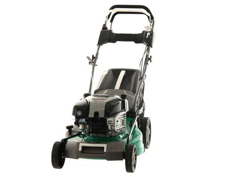 Tondeuse &agrave; gazon tract&eacute;e GreenBay GB-LM 51 BS - 4 en 1 - Moteur B&amp;S 750EX- Coupe 51 cm