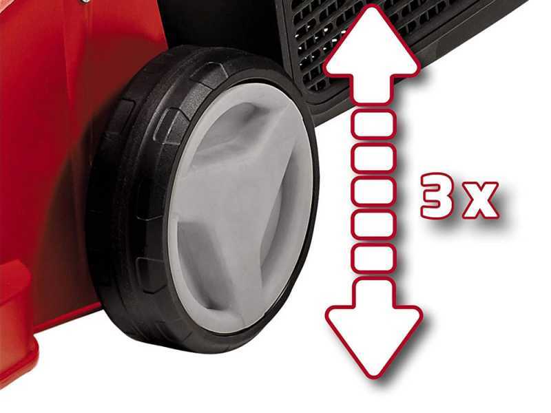 Einhell GC-EM 1032 - Tondeuse &agrave; gazon &eacute;lectrique - 1000W - Coupe de 32&nbsp;cm