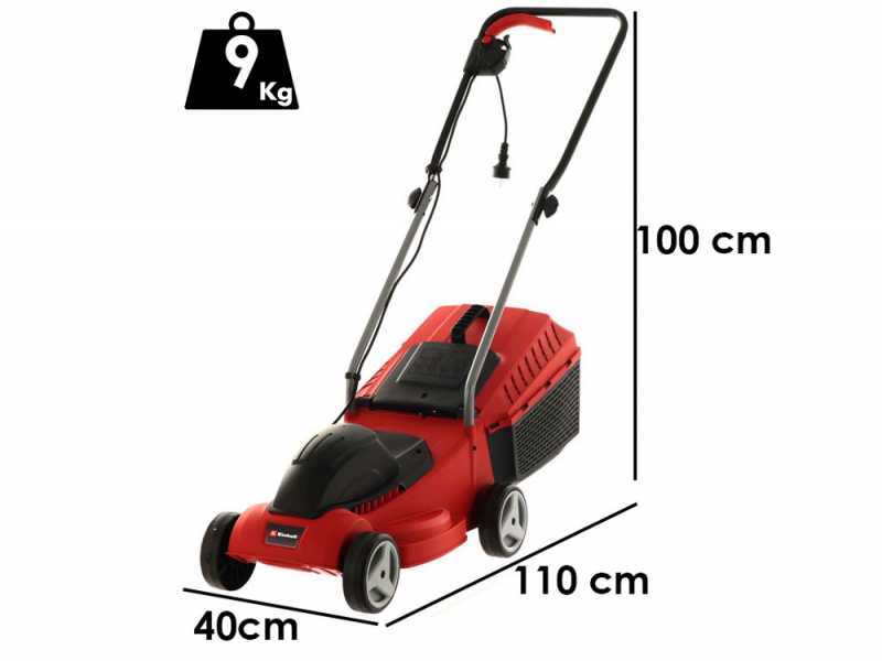 Einhell GC-EM 1032 - Tondeuse &agrave; gazon &eacute;lectrique - 1000W - Coupe de 32&nbsp;cm