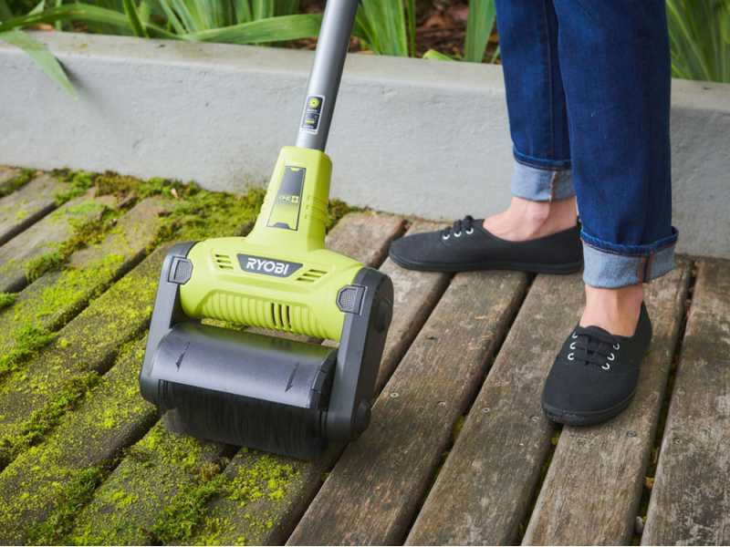 Ryobi RY18PCB-0 - Nettoyeur de sols &agrave; batterie - 18V - SANS BATTERIE ET SANS CHARGEUR