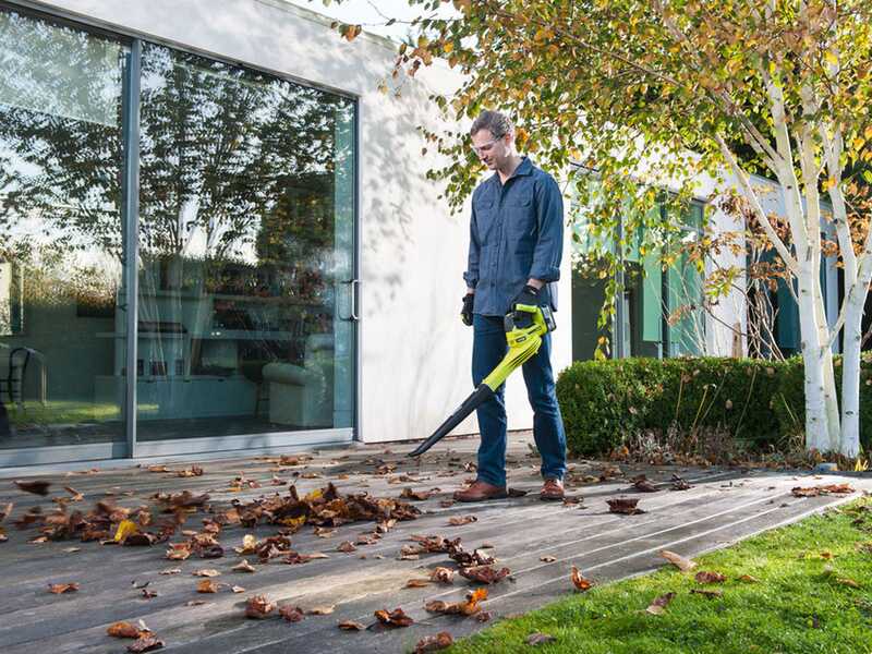 RYOBI OBL1820S - Souffleur &agrave; batterie 18 V 4 Ah