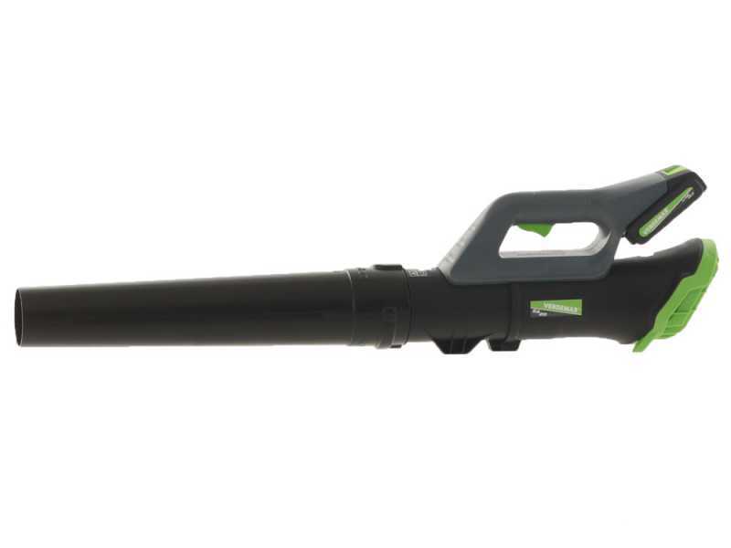 Verdemax SA20 - Souffleur de feuilles &agrave; batterie 20 V 2 Ah