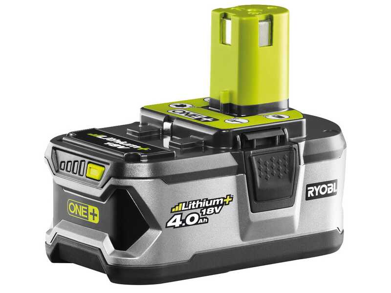 RYOBI OBL18JB - Souffleur avec turbine Jet &agrave; batterie - 18 V 4 Ah