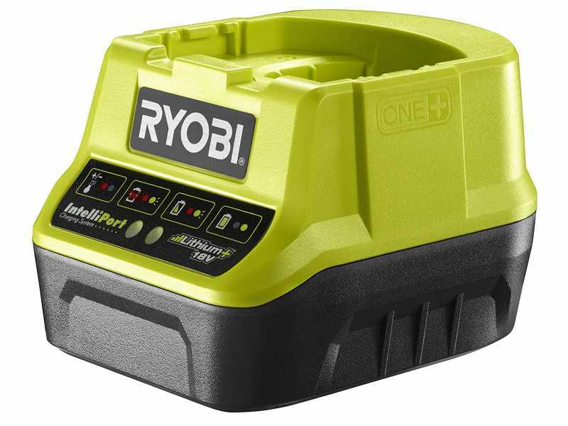 Souffleur, aspirateur et broyeur &agrave; batterie RYOBI OBV18 18V - 4Ah
