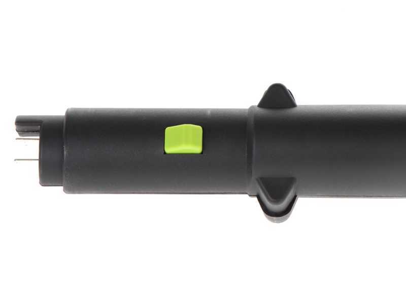 Perche &eacute;lagueuse &agrave; batterie t&eacute;lescopique Verdemax PT20- Batterie de 20V - 2AH