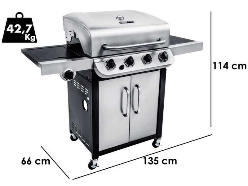 Char-Broil Convective 440S - Barbecue &agrave; gaz
