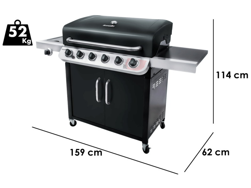 Char-Broil Convective 640B XL - Barbecue &agrave; gaz