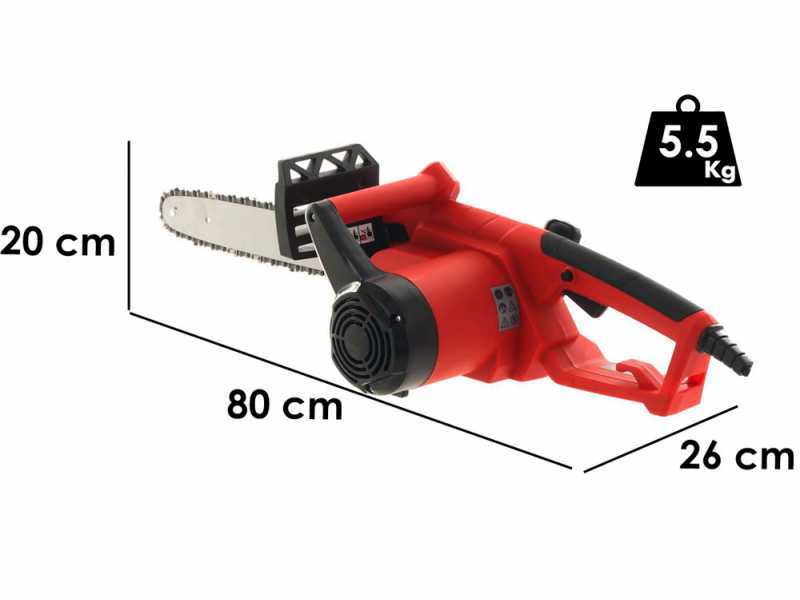 Tron&ccedil;onneuse Einhell GH-EC 2040 avec moteur &eacute;lectrique de 2000W - Lame de 40cm