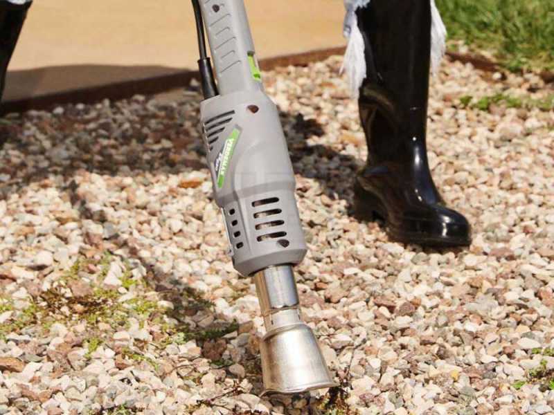 Verdemax ES230 - D&eacute;sherbeur Br&ucirc;leur &Eacute;lectrique pour les Mauvaises herbes
