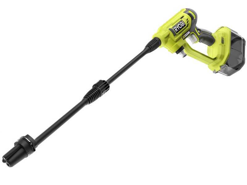 Tracteur tondeuse &agrave; batterie Ryobi RM480E  - Coupe mulching - &Eacute;jection lat&eacute;rale - 4 x 12V au plomb liquide